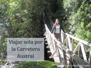 Viajar sola por la Carretera Austral