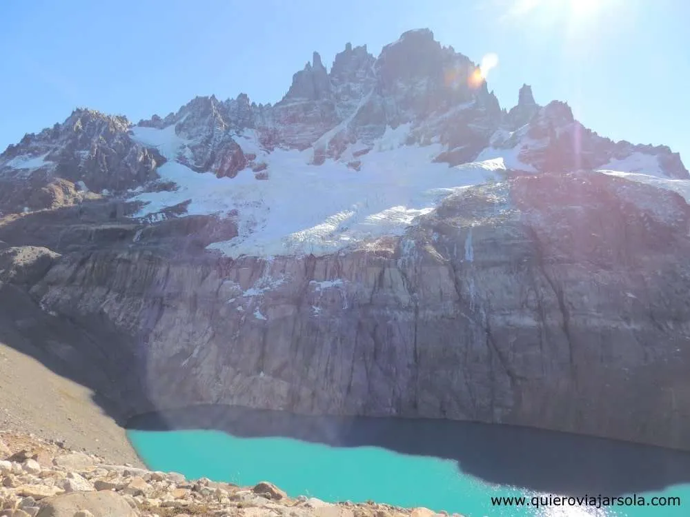 Viajar sola por la Carretera Austral, cerro Castillo