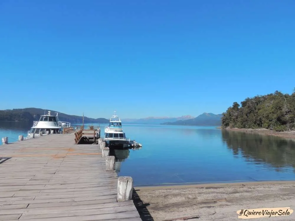 Visitar el Parque Nacional de los Arrayanes, navegación
