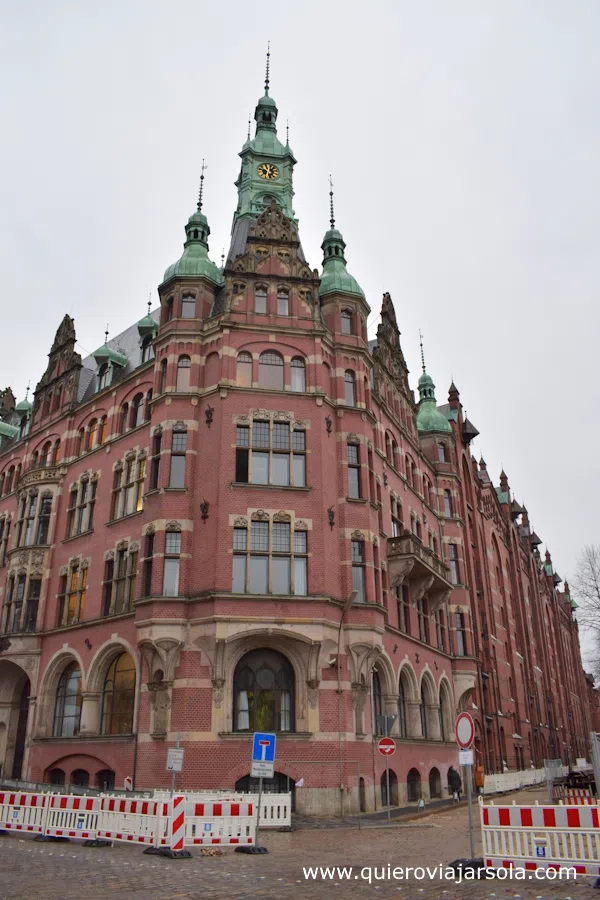 Fachada del edificio