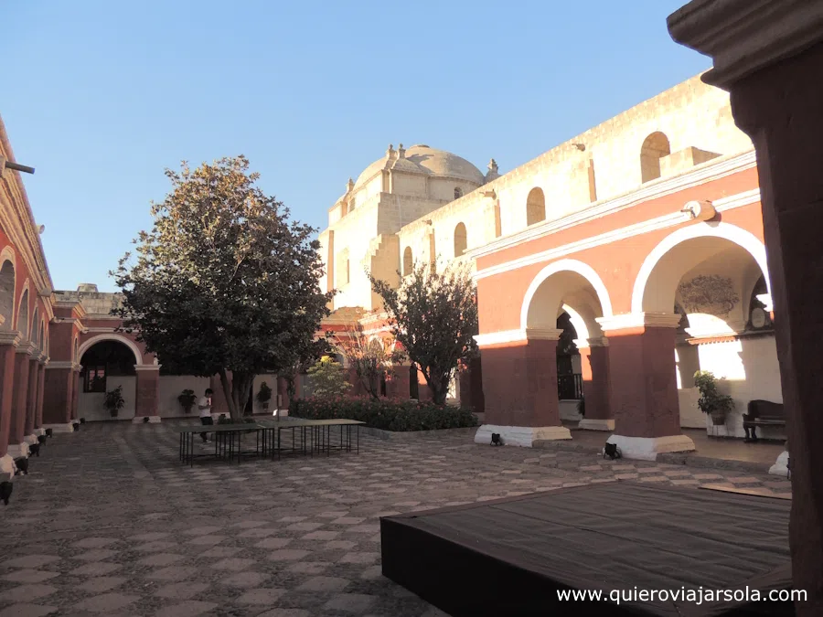 Claustro del convento