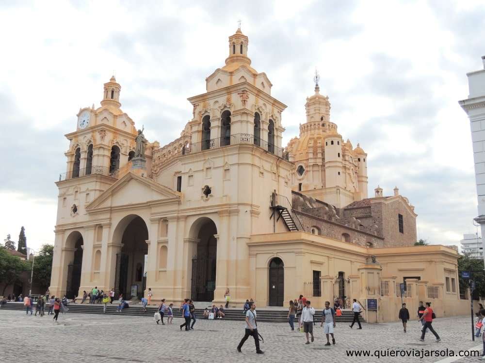 Que ver en Córdoba Argentina, catedral