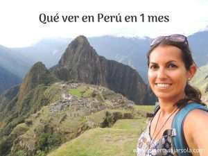 Yo en Machu Picchu
