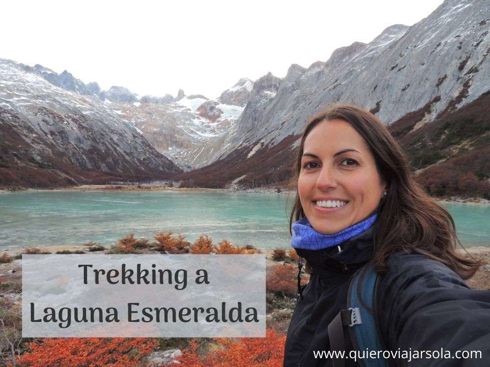 Trekking a Laguna Esmeralda