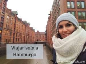 Viajar sola a Hamburgo
