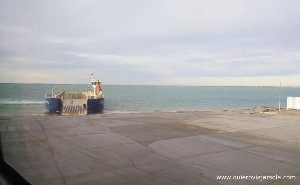 Viajar sola a Punta Arenas, Estrecho de Magallanes