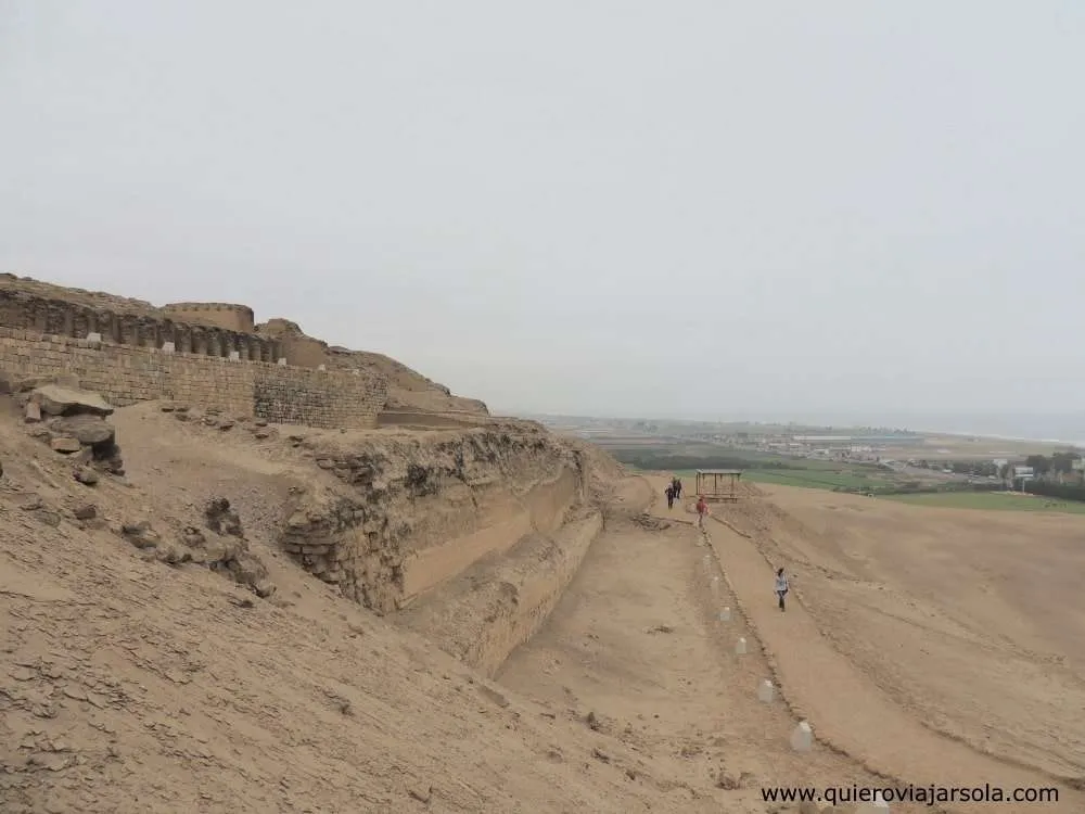 Visitar Pachacamac, Templo del Sol