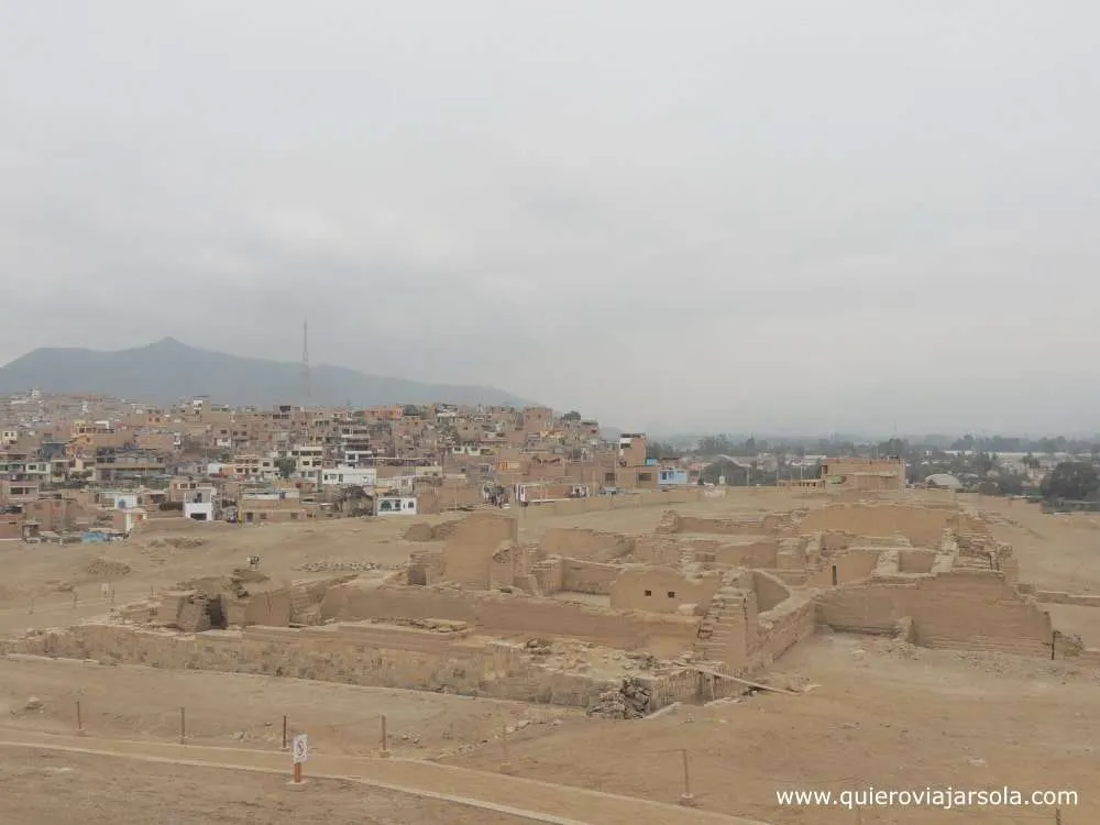 Visitar Pachacamac, ciudad
