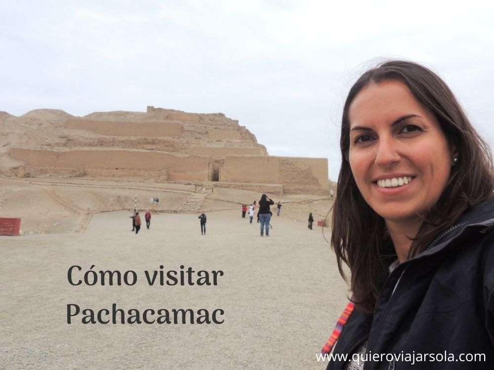 Visitar Pachacamac