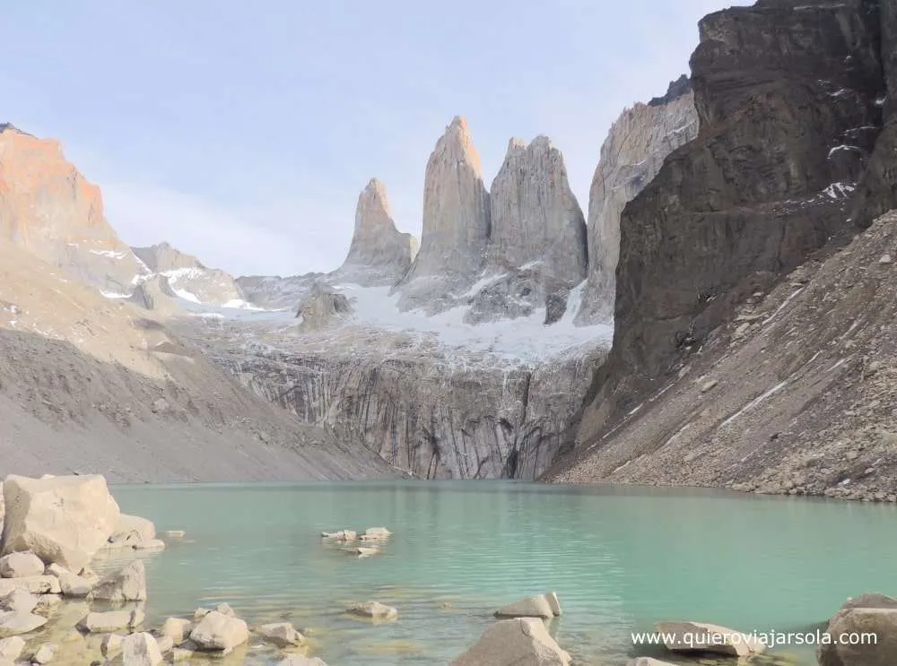 Visitar Torres del Paine, Torres