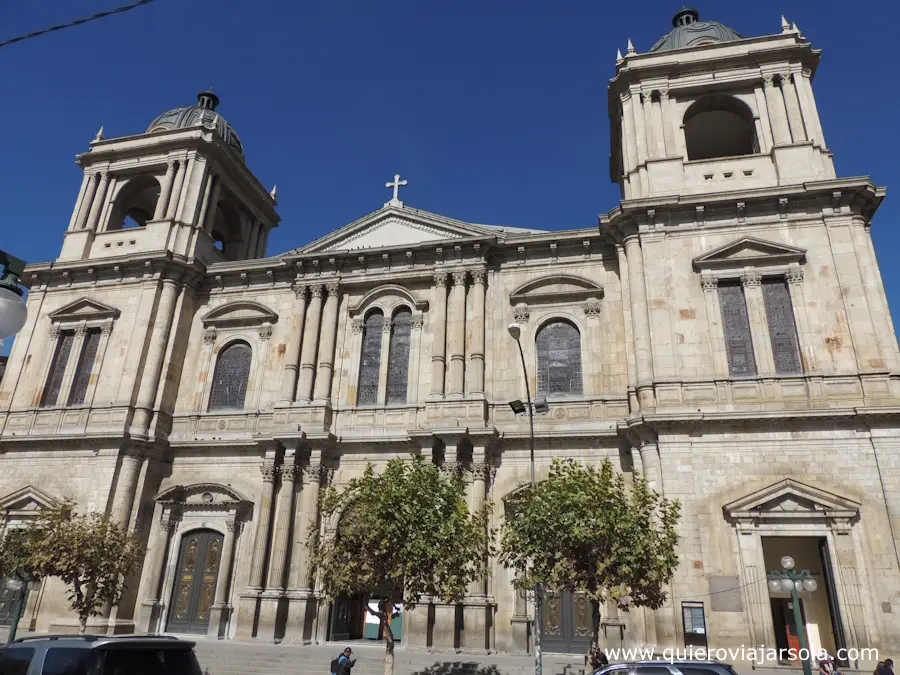 Fachada de la Catedral