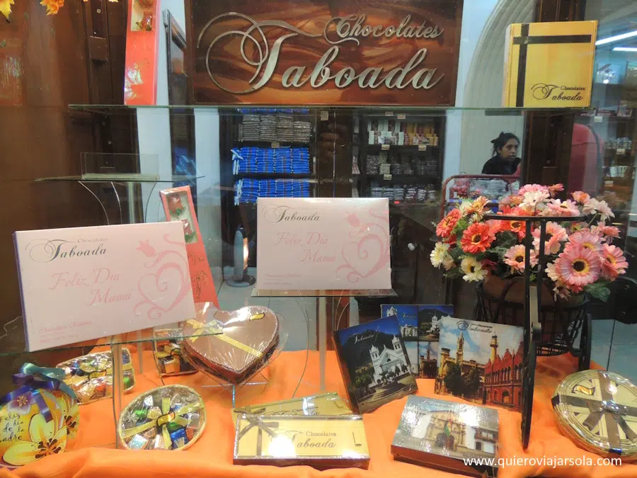Escaparate de la tienda