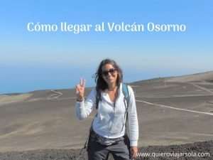 Cómo llegar al Volcán Osorno