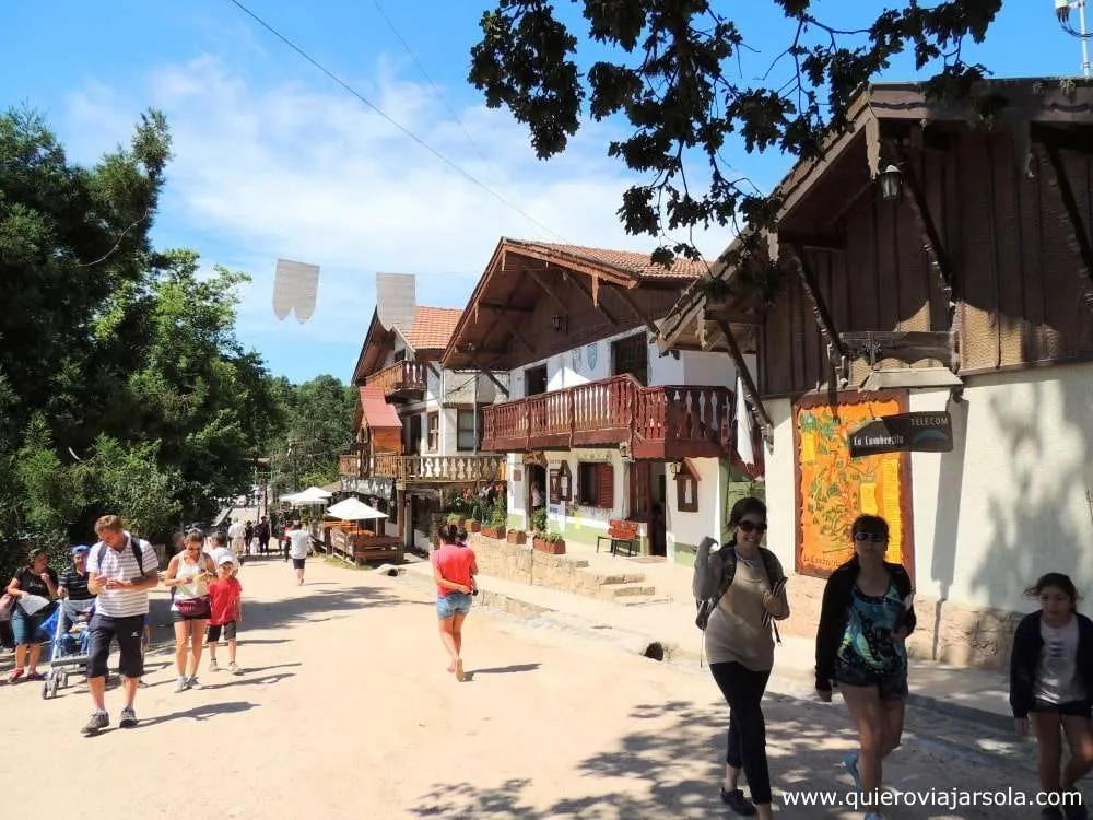 La Cumbrecita, calle principal