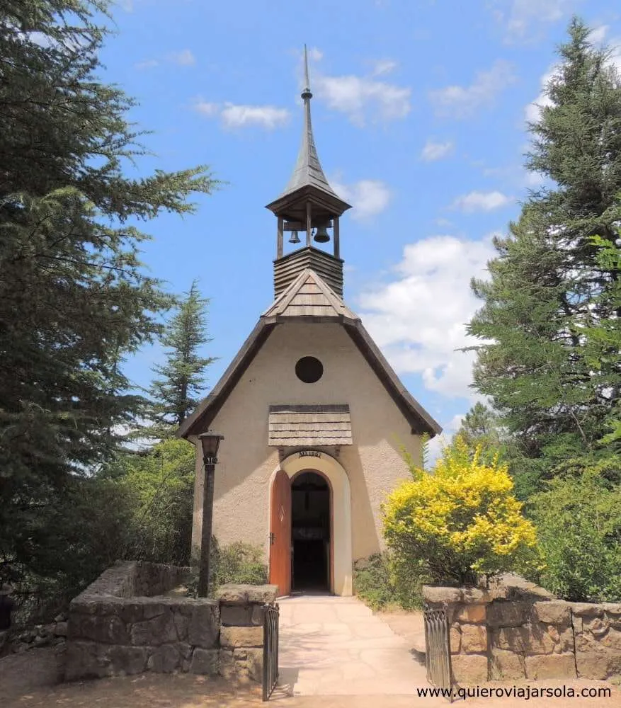 La Cumbrecita, capilla