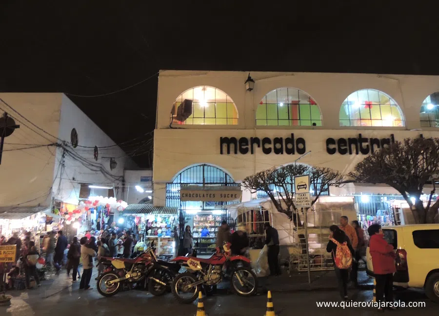 Exterior del mercado