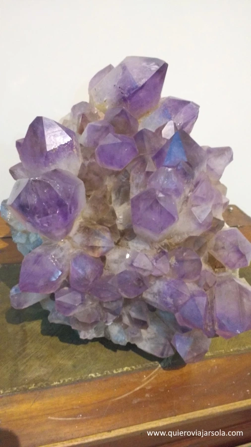 Muestra de una piedra de bolivianita