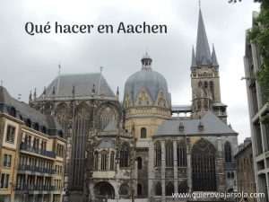 Qué hacer en Aachen