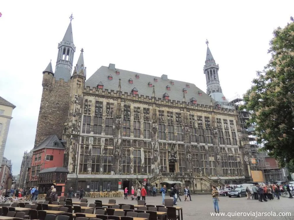 Qué hacer en Aachen, ayuntamiento