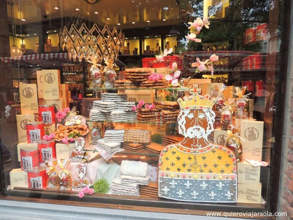 Qué hacer en Aachen, galletas Aachener Printen