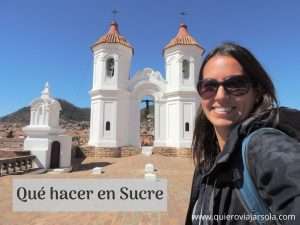 Que hacer en Sucre