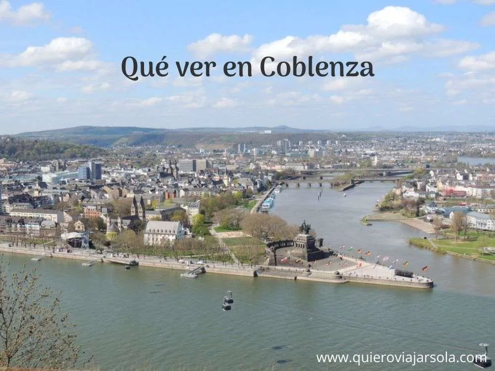 Que ver en Coblenza