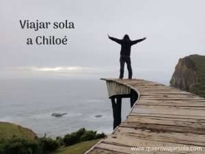 Viajar sola a Chiloé