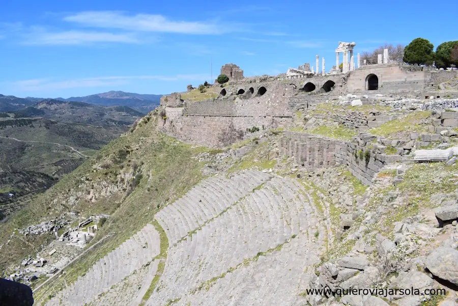 Vista de la Acrópolis