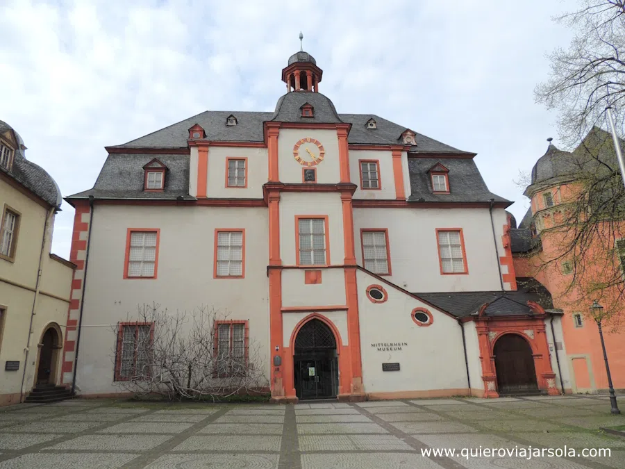 Edificio antiguo en el Altstadt