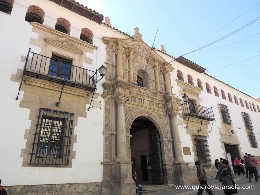 Fachada del edificio