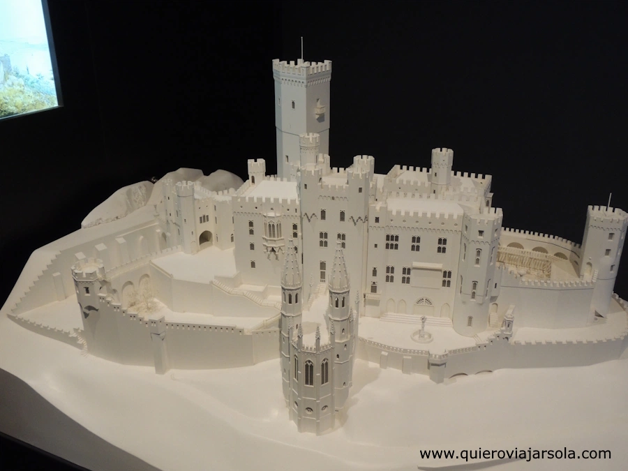 Maqueta del castillo