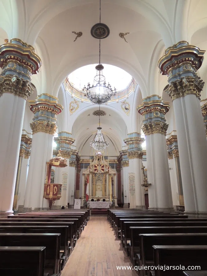 Interior de la Catedral