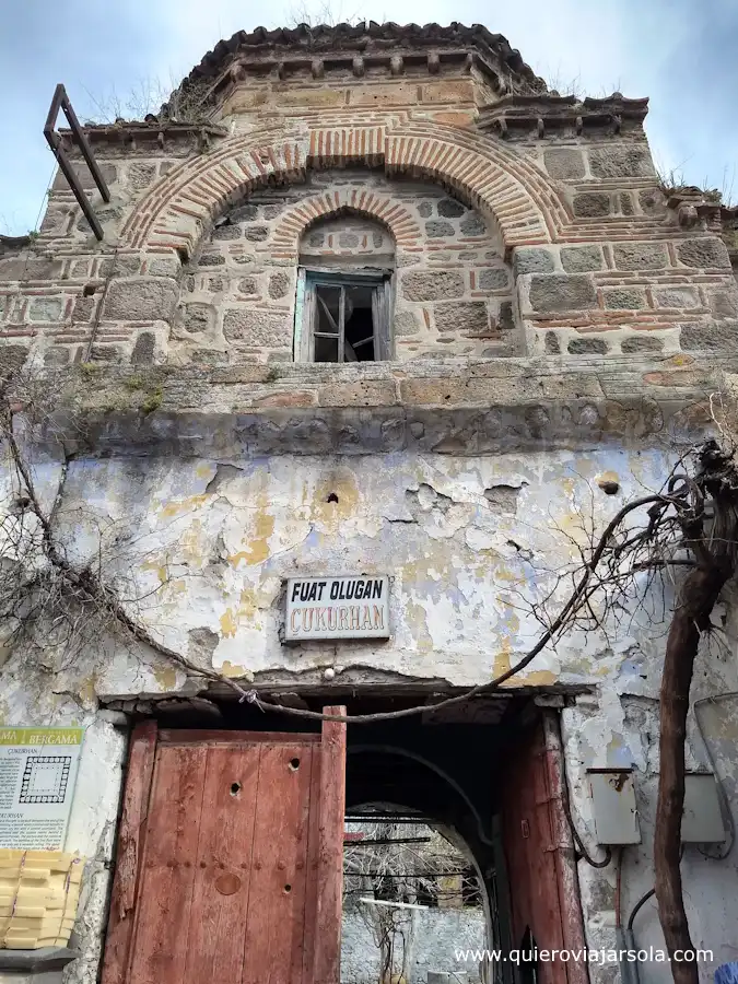 Puerta de entrada al antiguo han