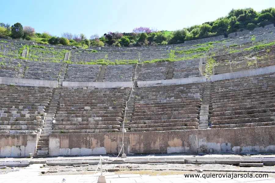 Vista del teatro