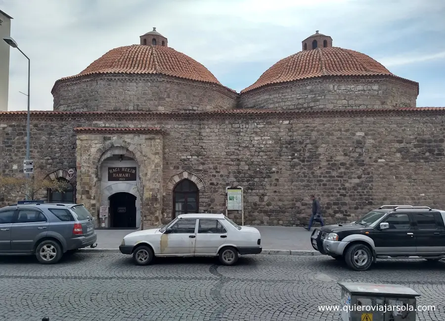 Edificio del hammam