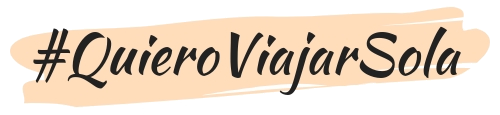 #QuieroViajarSola