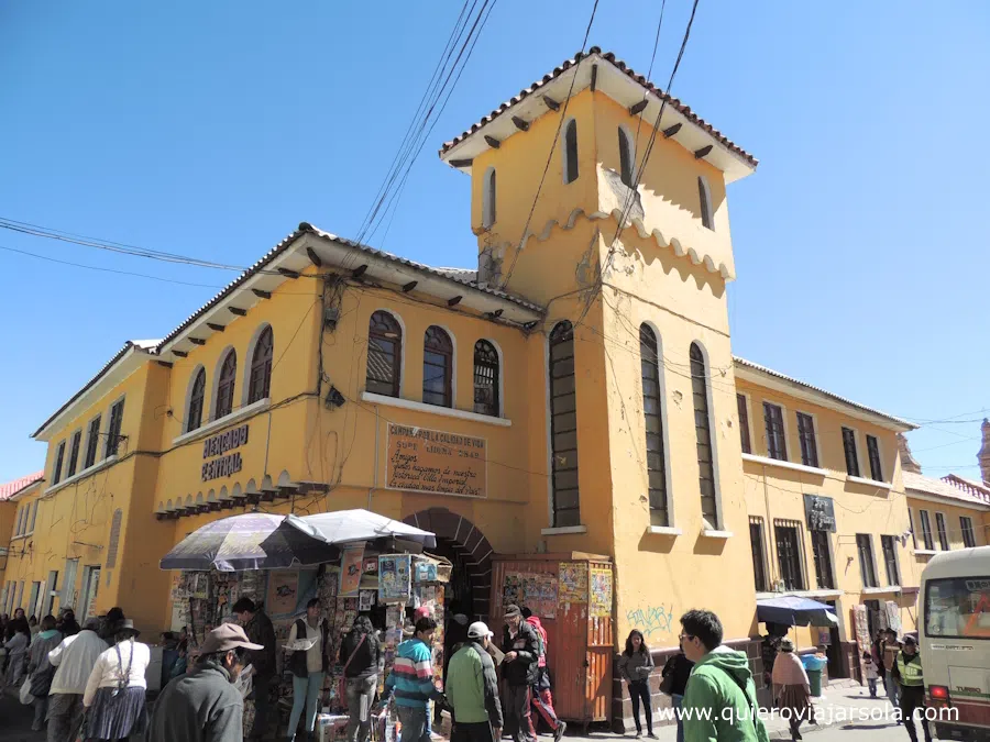 Exterior del mercado