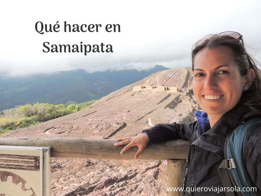 Excursión de 2 días a Samaipata desde Santa Cruz de la Sierra