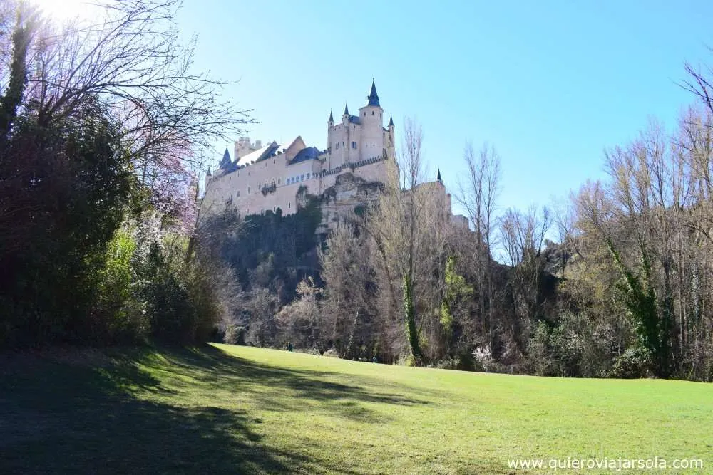Que hacer en Segovia, alcazar