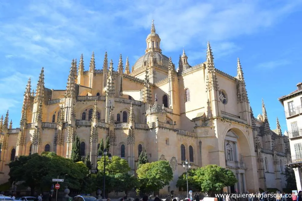 Que hacer en Segovia, catedral
