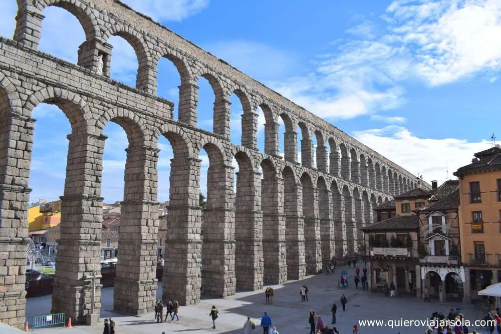 Que hacer en Segovia, acueducto