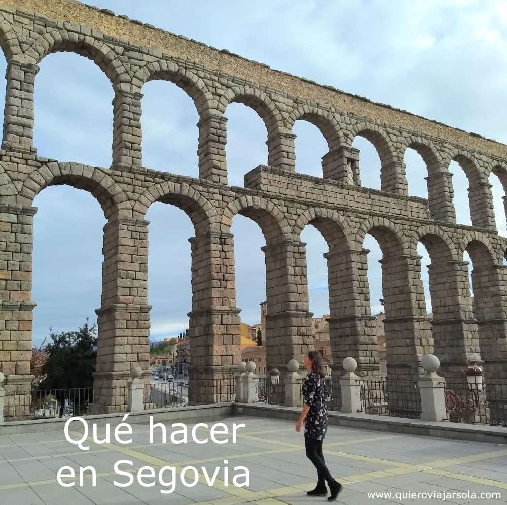 Que hacer en Segovia