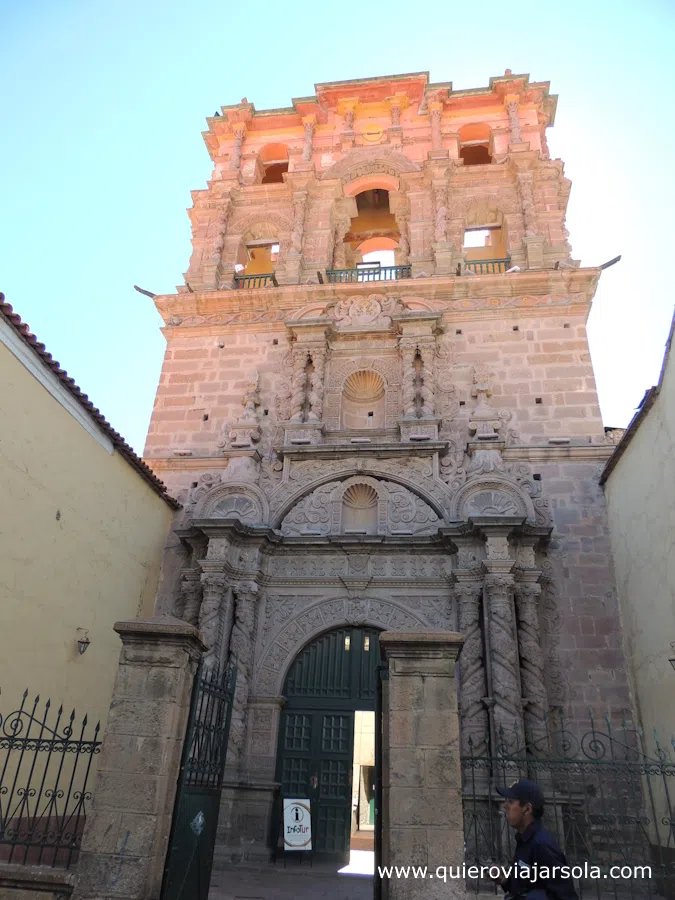 La torre desde la calle