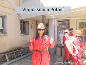 Viajar sola a Potosí