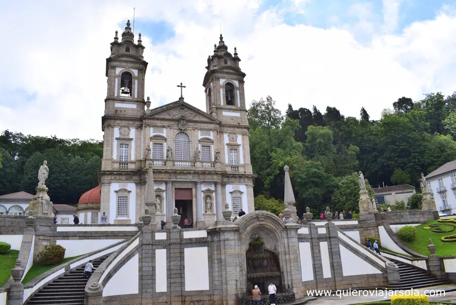 Fachada del Santuario