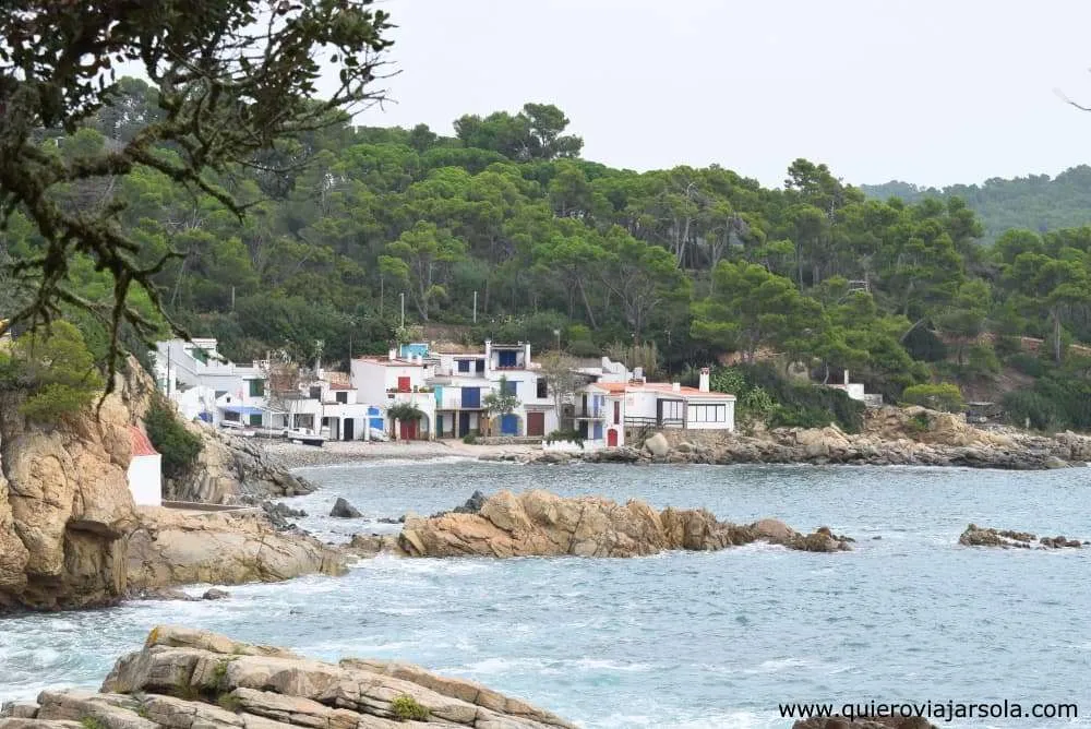 Caminos de Ronda de Girona, cala S'Alger
