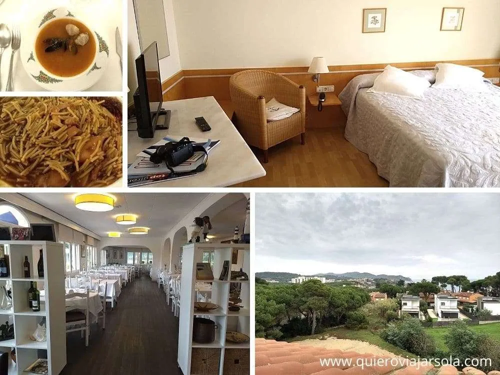 Caminos de Ronda de Girona, Hotel Áncora