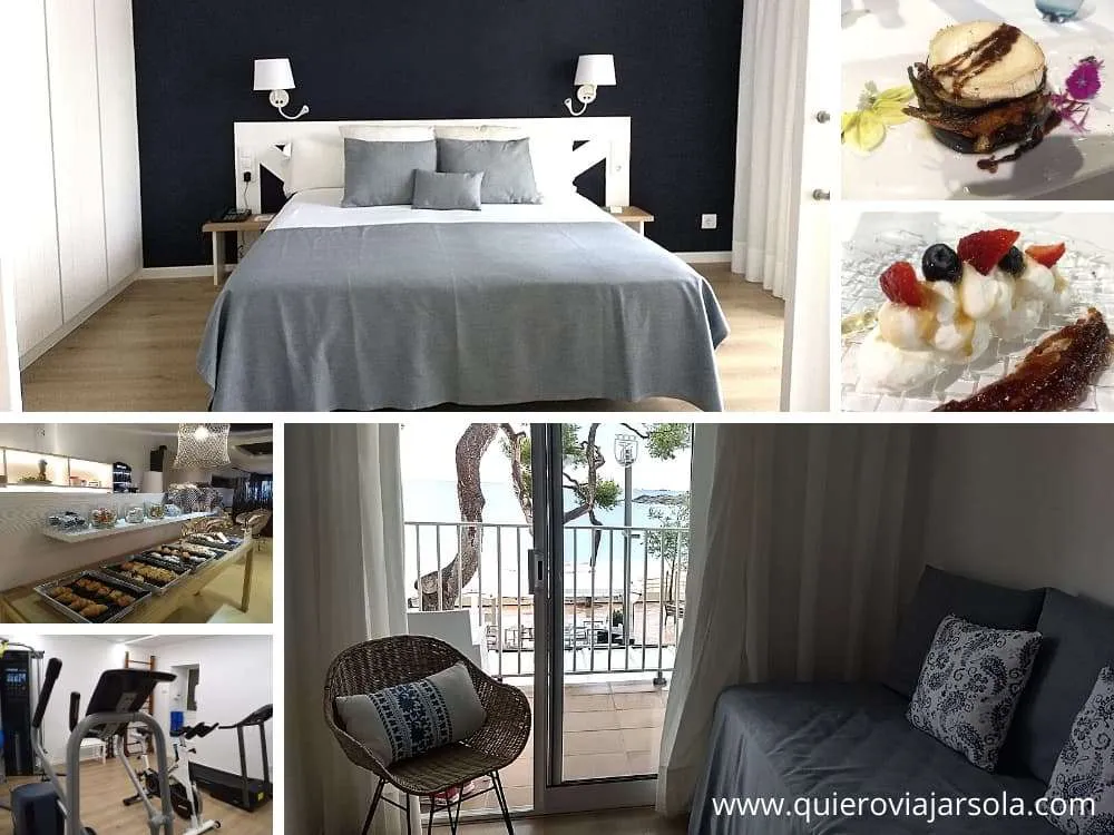 Caminos de Ronda de Girona, Hotel Terramar