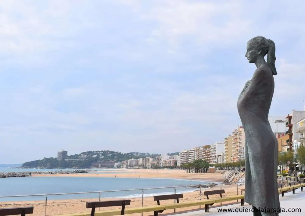 Caminos de Ronda de Girona, Sant Antoni de Calonge
