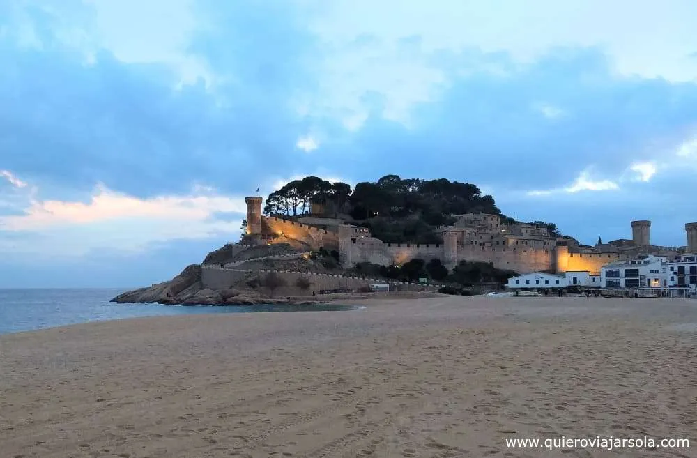 Caminos de Ronda de Girona, Tossa de Mar